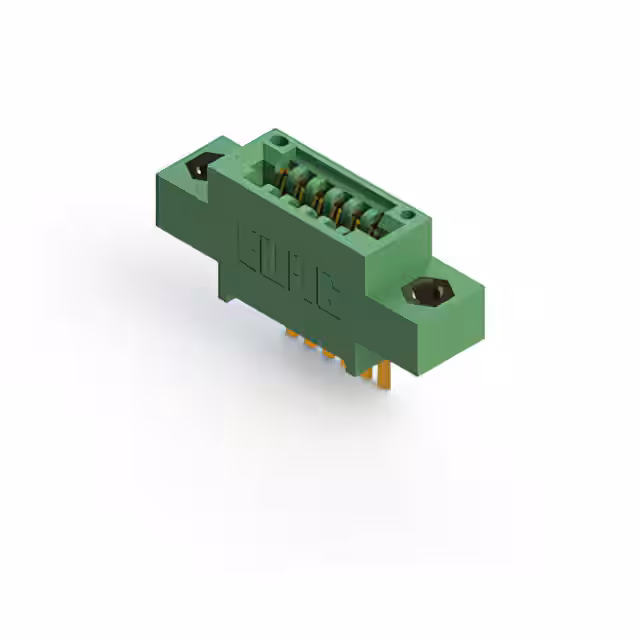 845-006-544-607 EDAC Inc.  Edgeboard Connectors